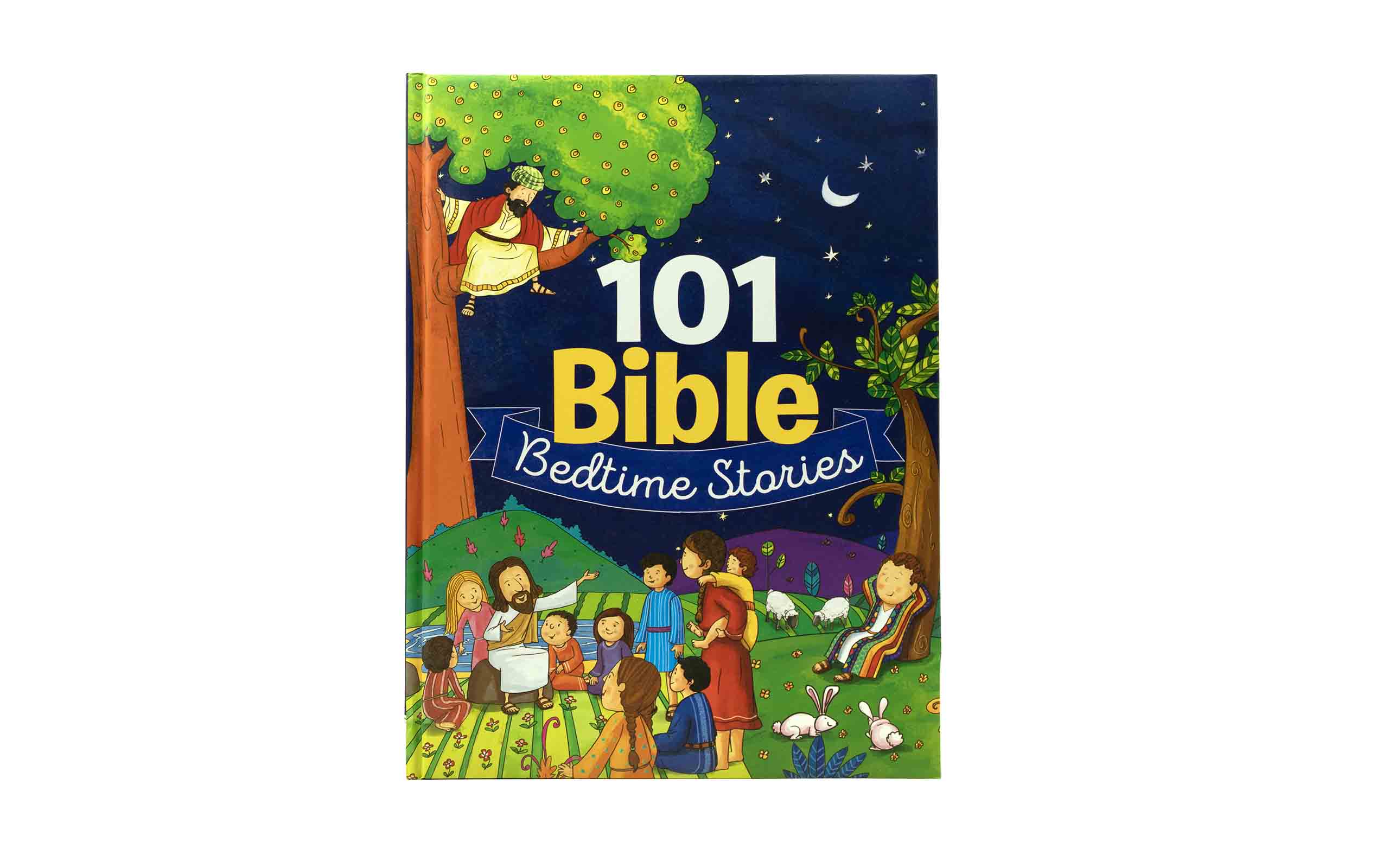 101 Bible Bedtime Stories