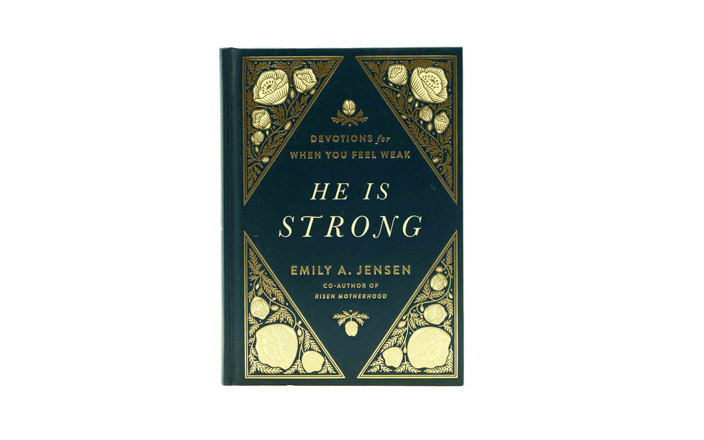 He Is Strong: Devotions for When You Fee + Harvest Handbook of Bible Prophecy | Chr Combo