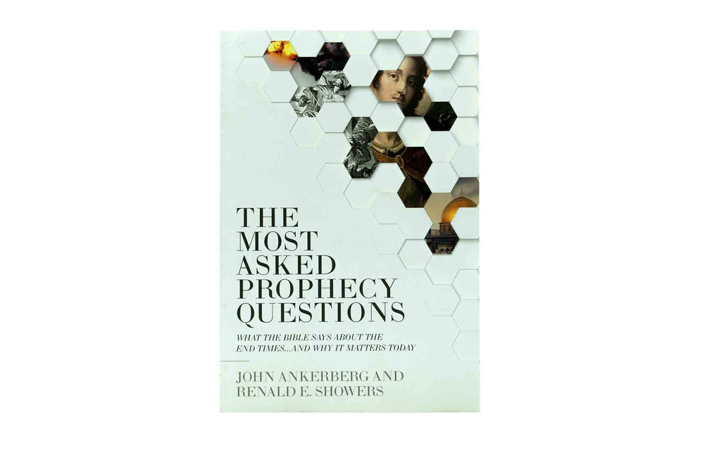 The Most Asked Prophecy Questions What t + One Minute Insights for Men | Christian  Combo