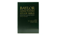Baylor Annotated Study Bible Green Hard Cover