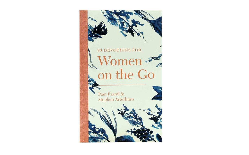 90 Devotions Women on the Go | Christian + The One Year Devotions for Women | Chris Combo