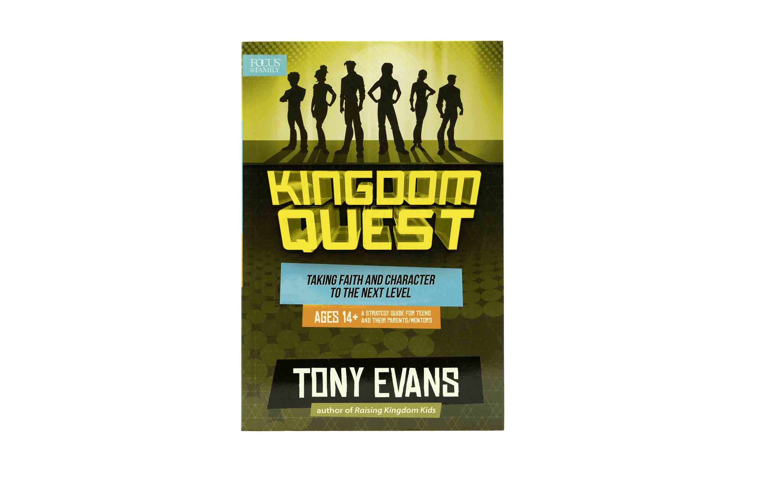 Kingdom Quest: Strategy Guide for Ages 14 and above