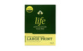 NLT Life Application Study Bible Large print