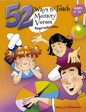 52 Ways to Teach Memory Verses