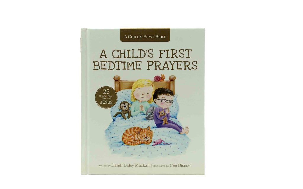 The Child's First Bedtime Prayers | Christian Bible Service