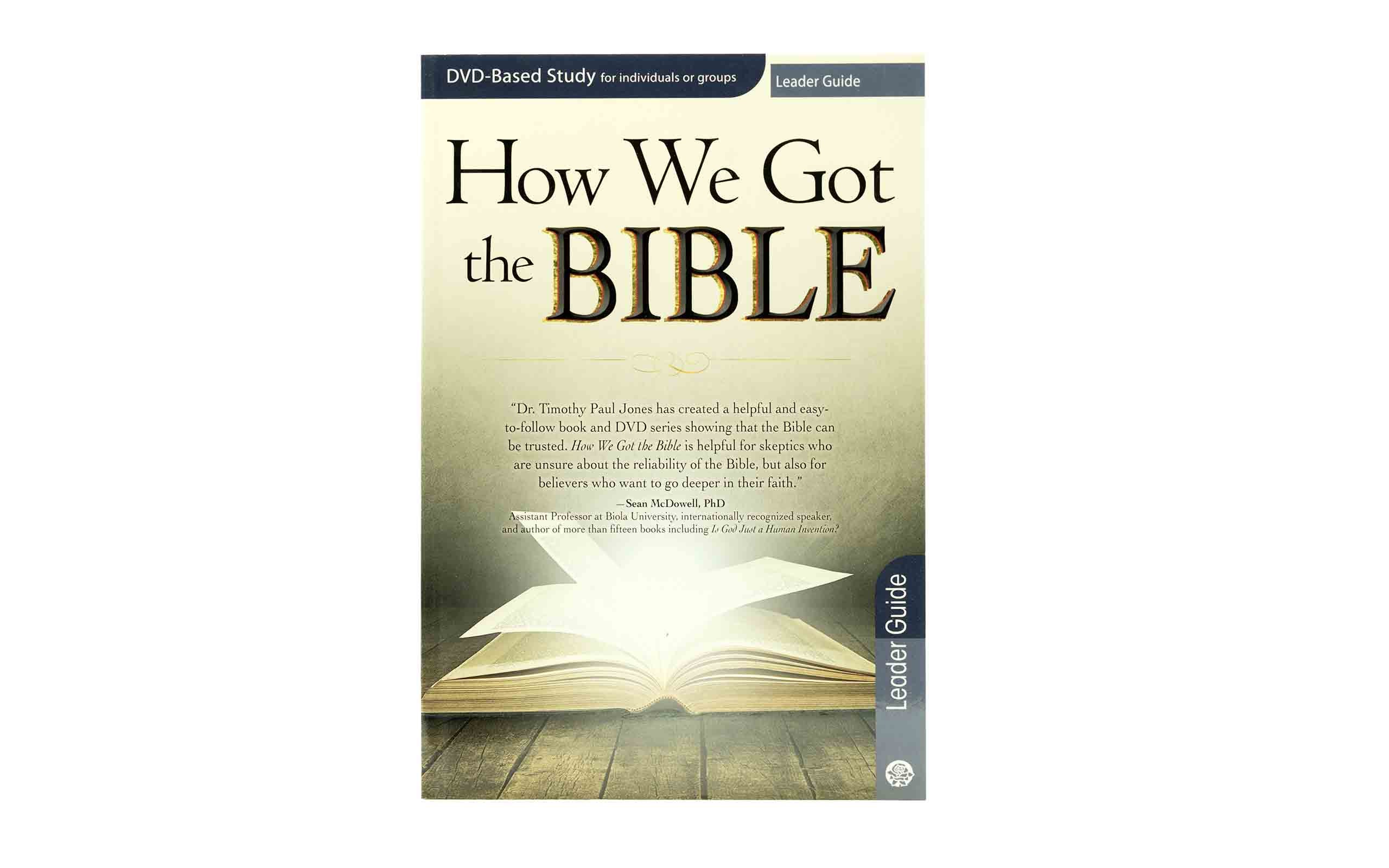 How We Got the Bible