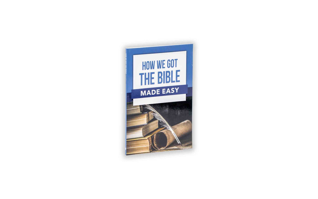 How We Got the Bible Made Easy