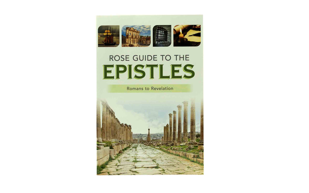 Rose Guide to the Epistles | Christian B + My Bible Journal | Christian Bible Servi Combo