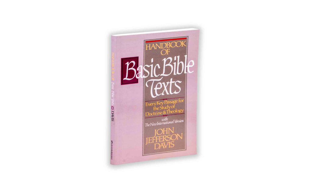 Handbook of Basic Bible Texts