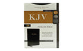 KJV Value Thinline Bible - Black Leather + The Lion Book of Poems and Prayers for E Combo
