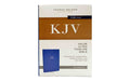 KJV Holy Bible: Thinline Royal Blue Leat + Easter Stories and Prayers (Little Bless Combo