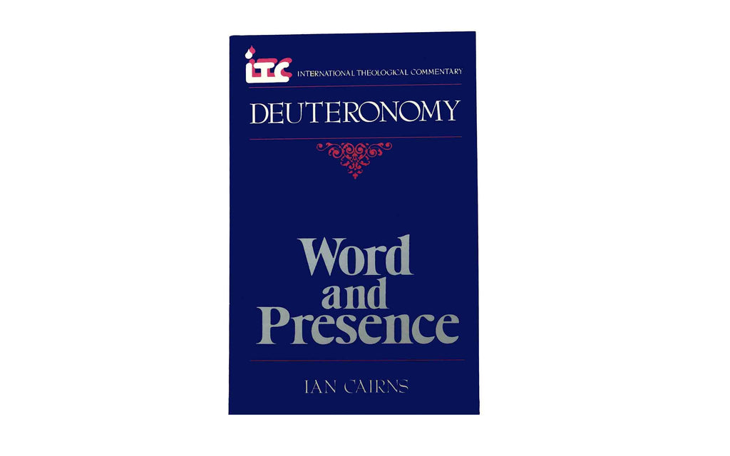 Deuteronomy: Word and Presence | Christi + The Intentional Year Journal | Christian Combo