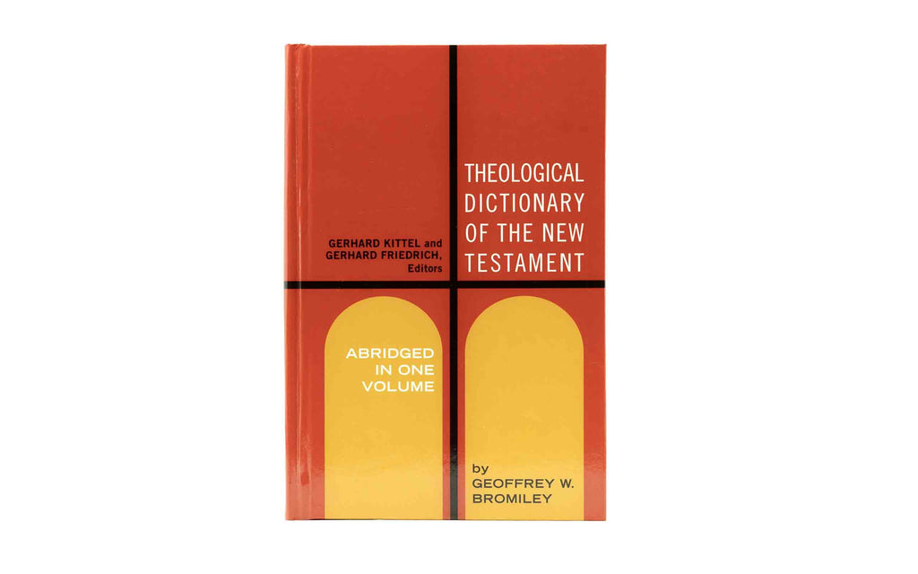 Theological Dictionary of the NT: Abridg + Expository Dictionary of Bible Words | C Combo