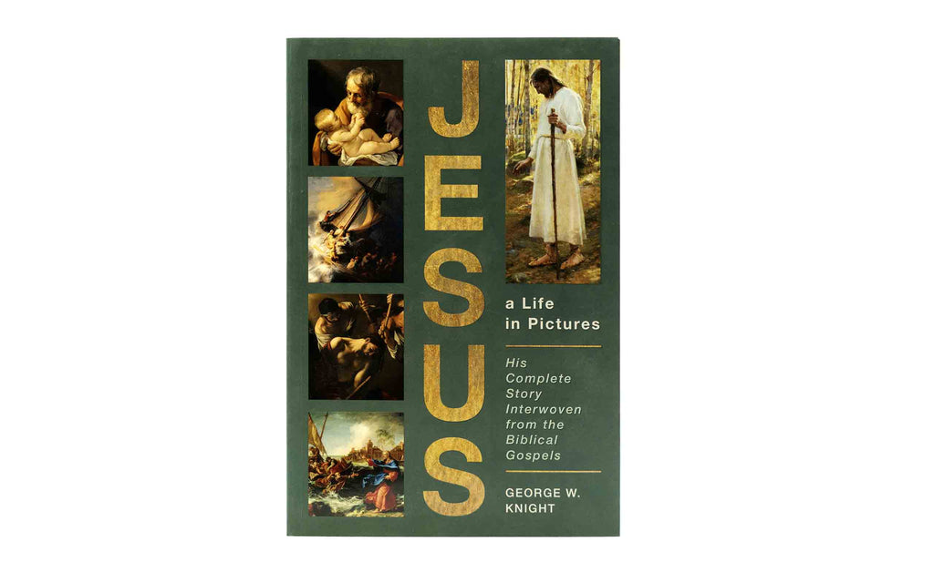 Jesus a Life in Pictures | Christian Bib + Rediscovering  the Wisdom of the Corinth Combo