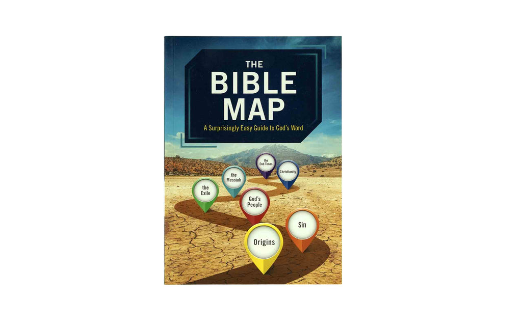 The Bible Map: A Surprisingly Easy Guide + An Introduction to the Making and Meanin Combo