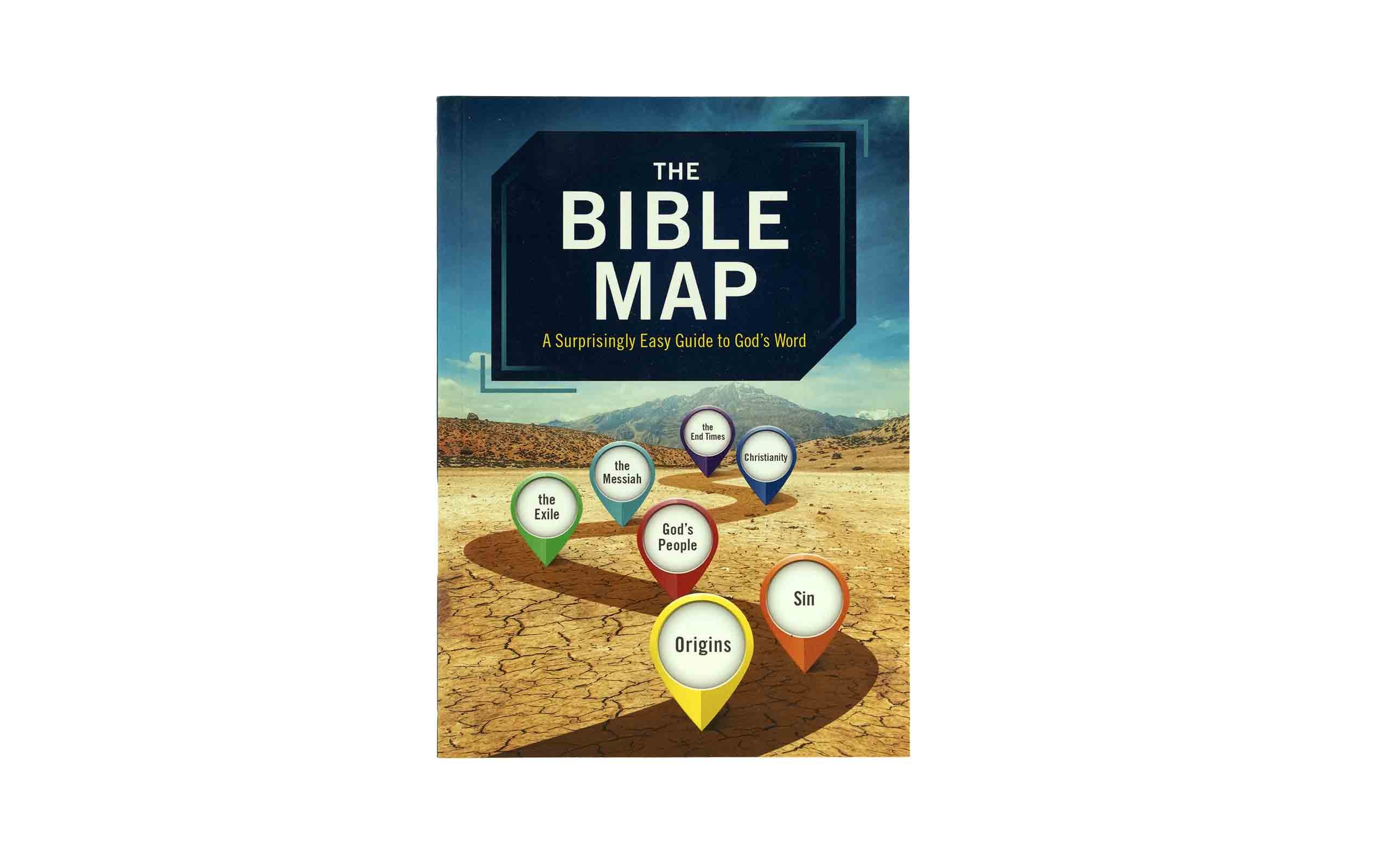 The Bible Map: A Surprisingly Easy Guide to Gods Word