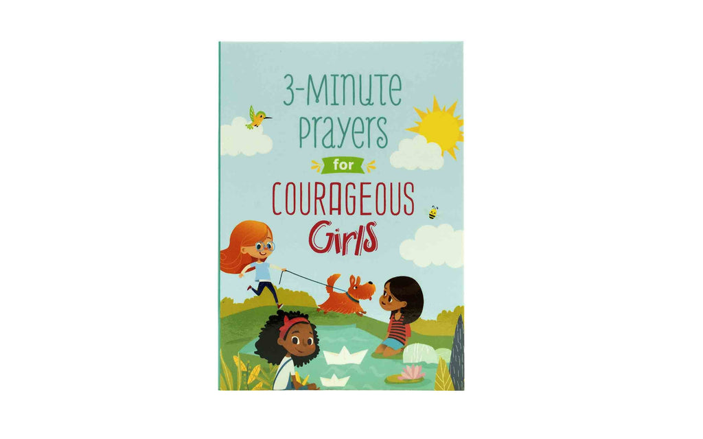 3 Minute Prayers for Courageous Girls | Christian Bible Service