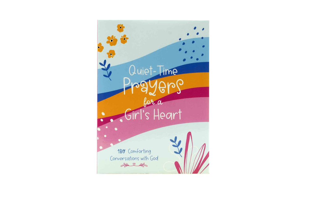 Quiet Time Prayers for a Girls Heart | Christian Bible Service