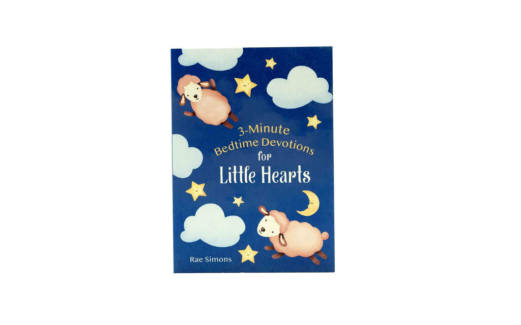 3 Minute Bedtime Devotions for Little Hearts | Christian Bible Service