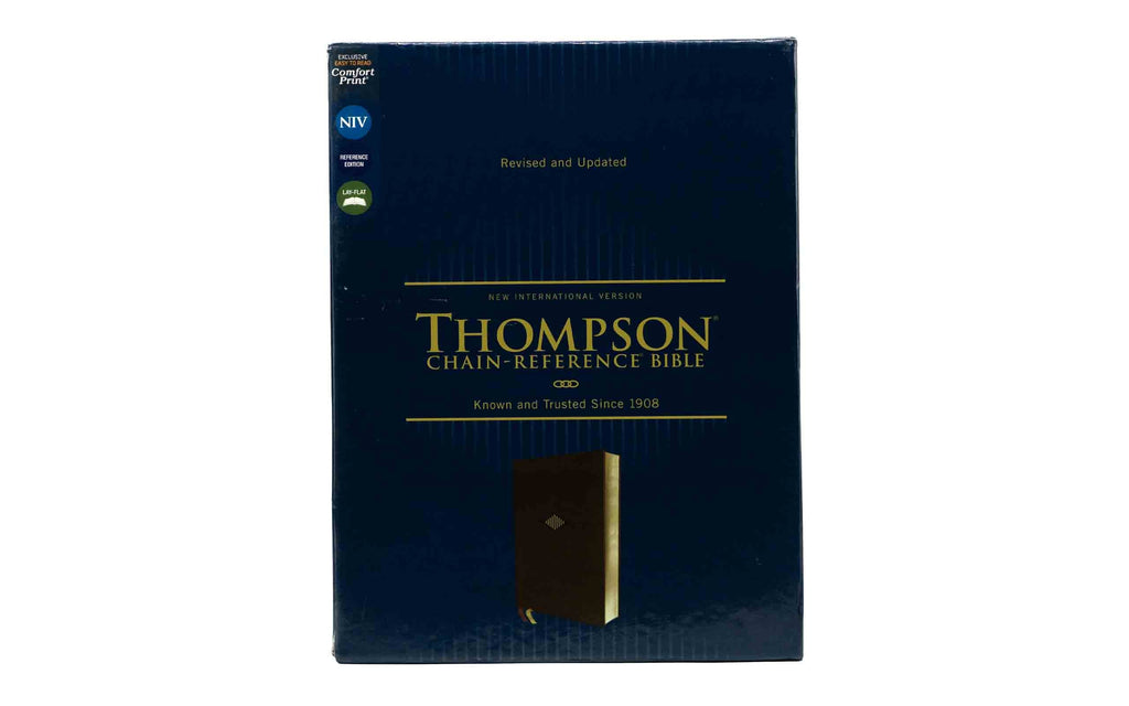 NIV Thompson Chain-Reference Bible | Chr + Romans: The NIV Application Commentary:  Combo