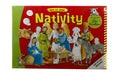 How to Draw Nativity