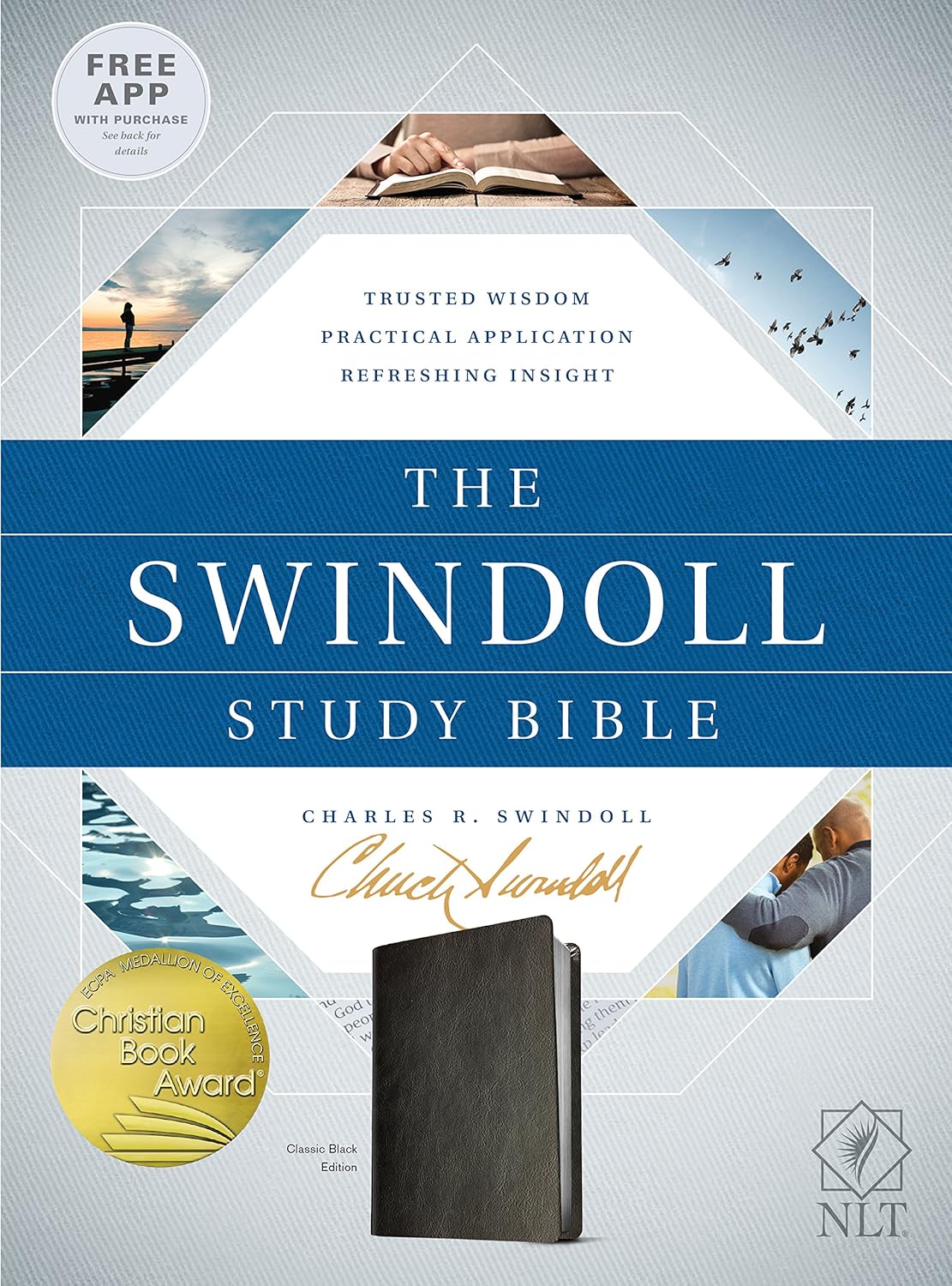 NLT The Swindoll Study Bible
