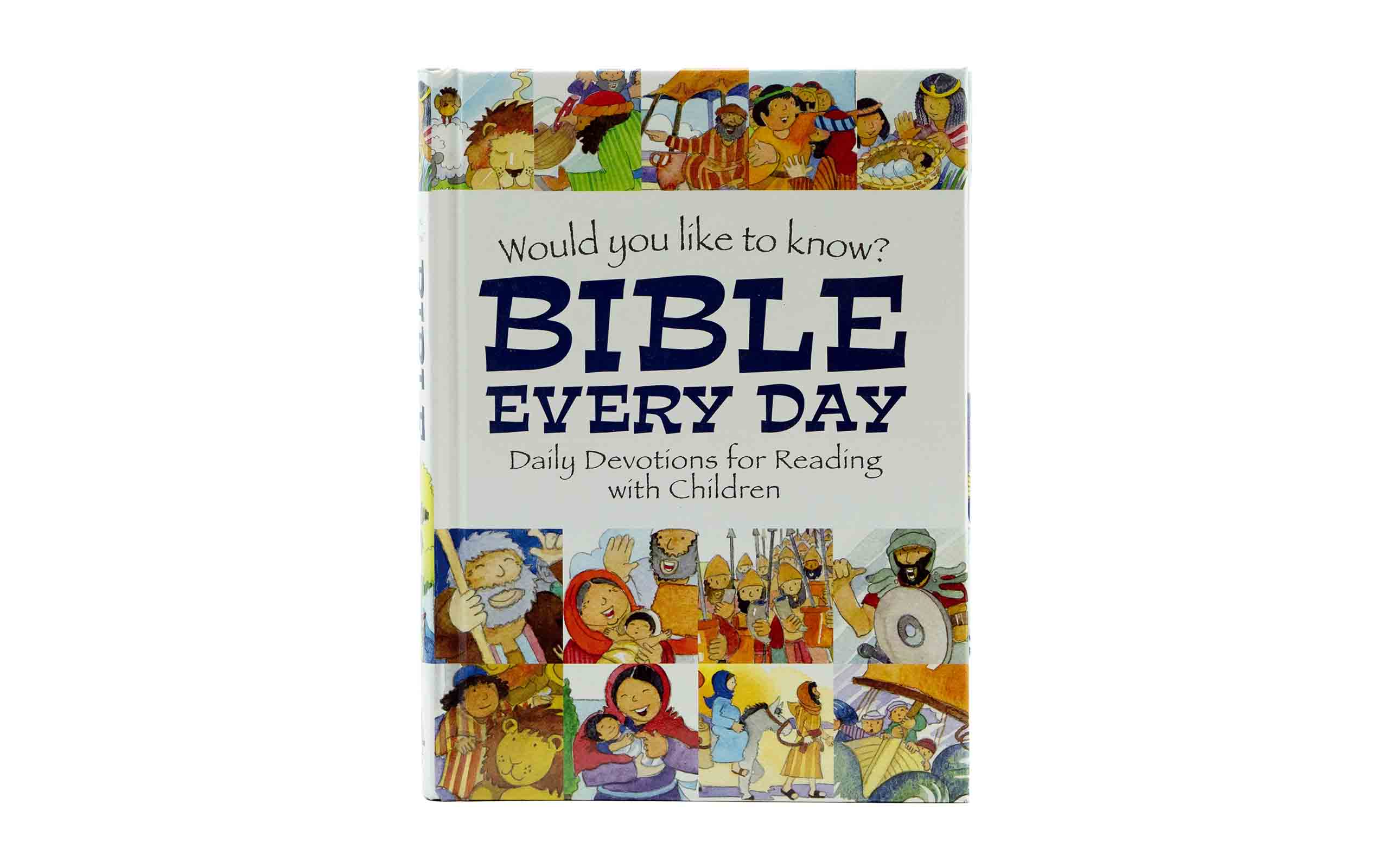 Would You Like to Know Bible Every Day