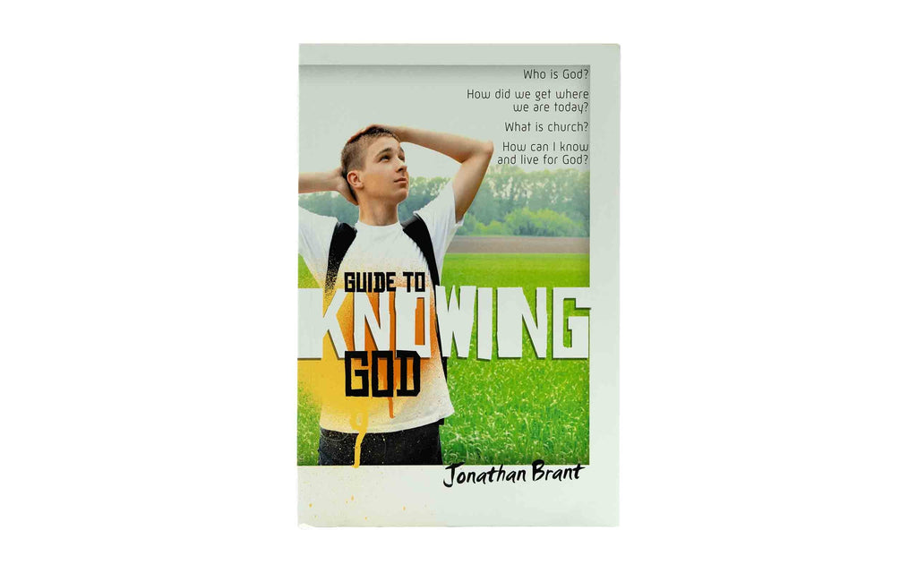 Guide to Knowing God | Christian Bible Service