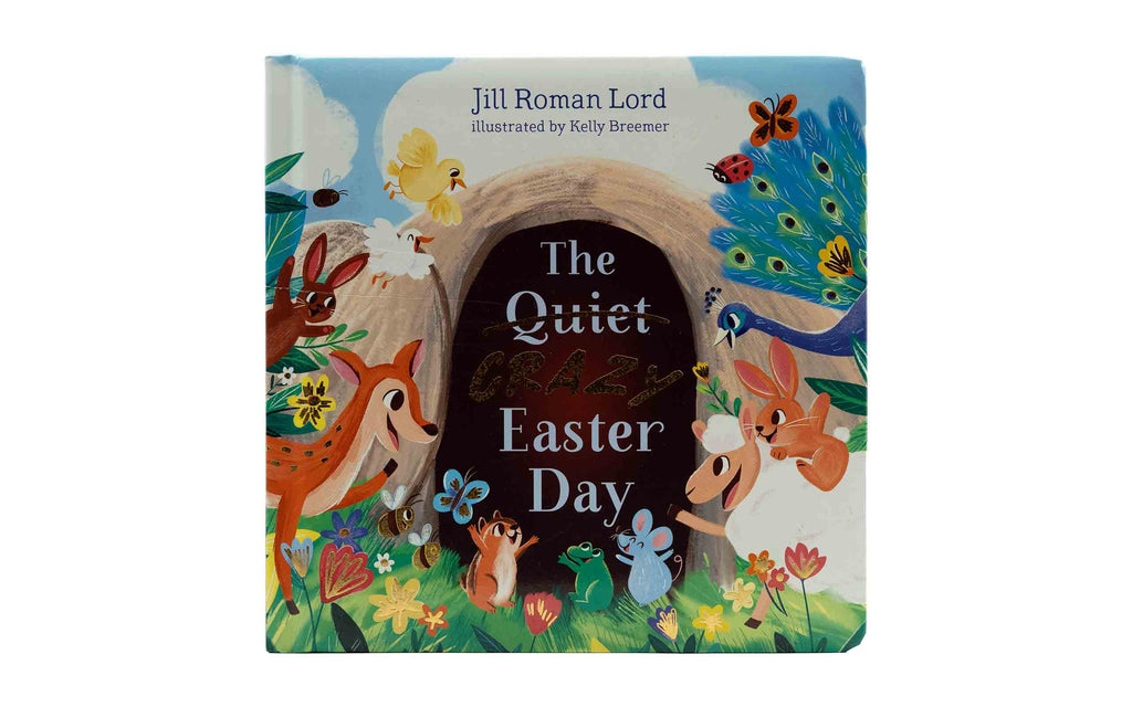 The Quiet Crazy Easter Day | Christian Bible Service
