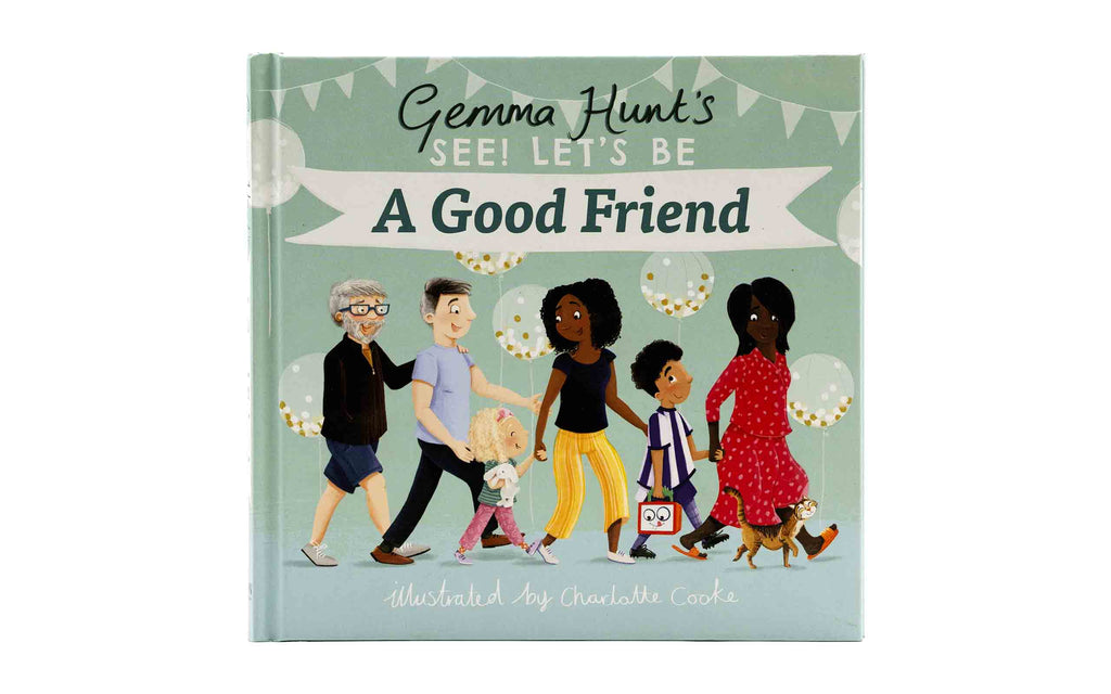 Gemma Hunt's See! Let's Be A Good Friend | Christian Bible Service