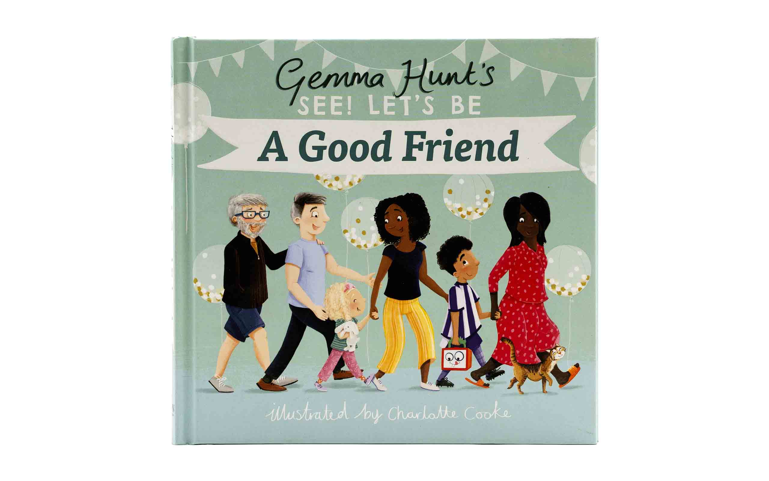 Gemma Hunt's See! Let's Be A Good Friend