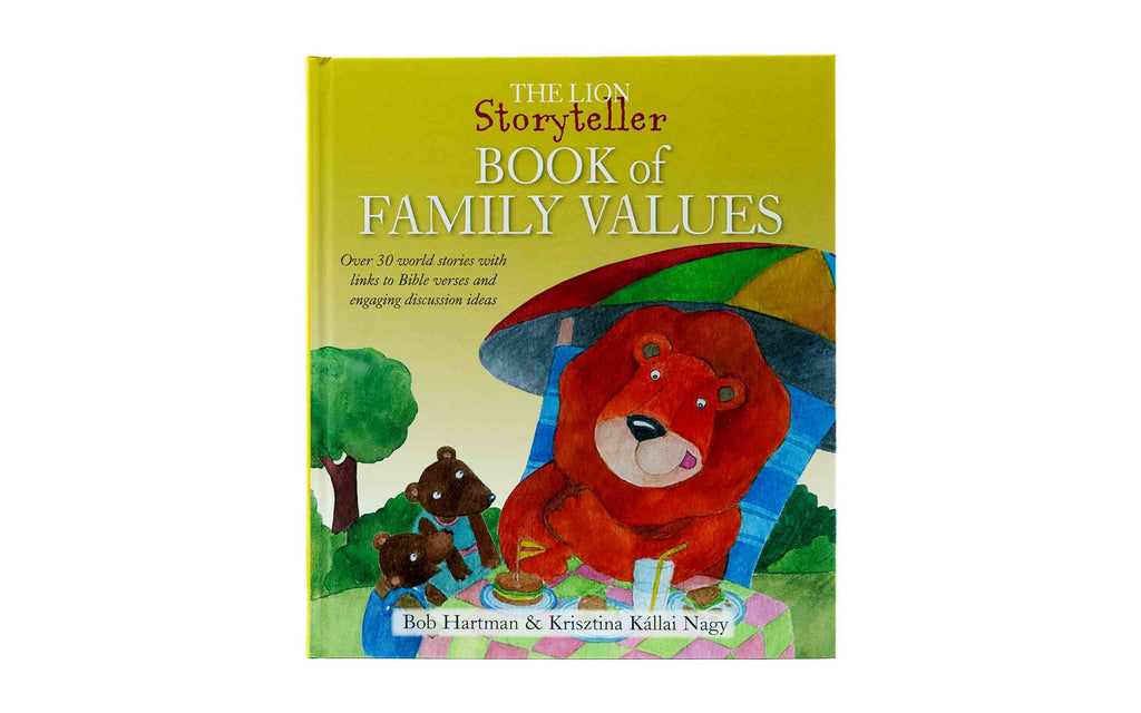 The Lion Storyteller Book of Family Values | Christian Bible Service