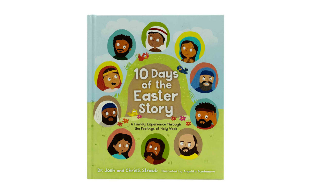 10 Days of the Easter Story | Christian Bible Service