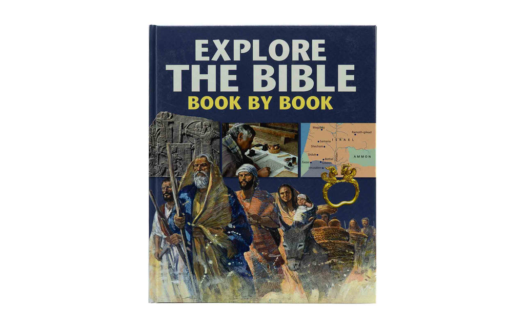 Explore the Bible Book by Book | Christian Bible Service