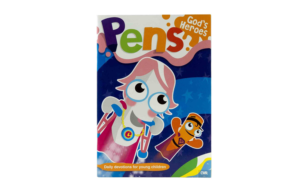 Pens: God's Heroes | Christian Bible Service