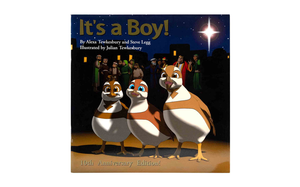It's a Boy! | Christian Bible Service