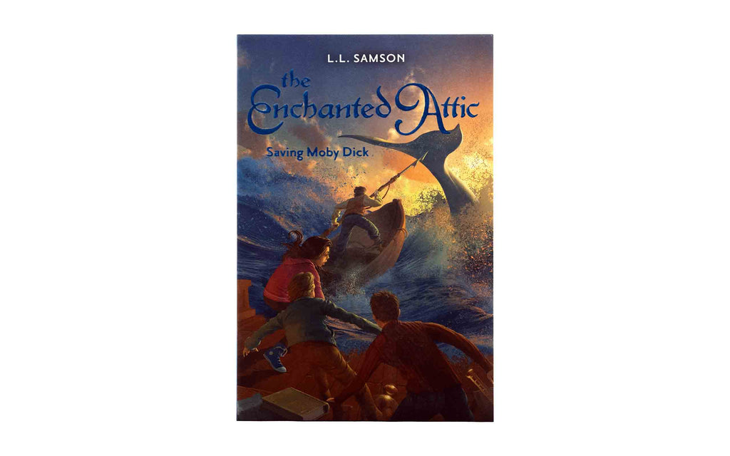The Enchanted Attic | Christian Bible Service