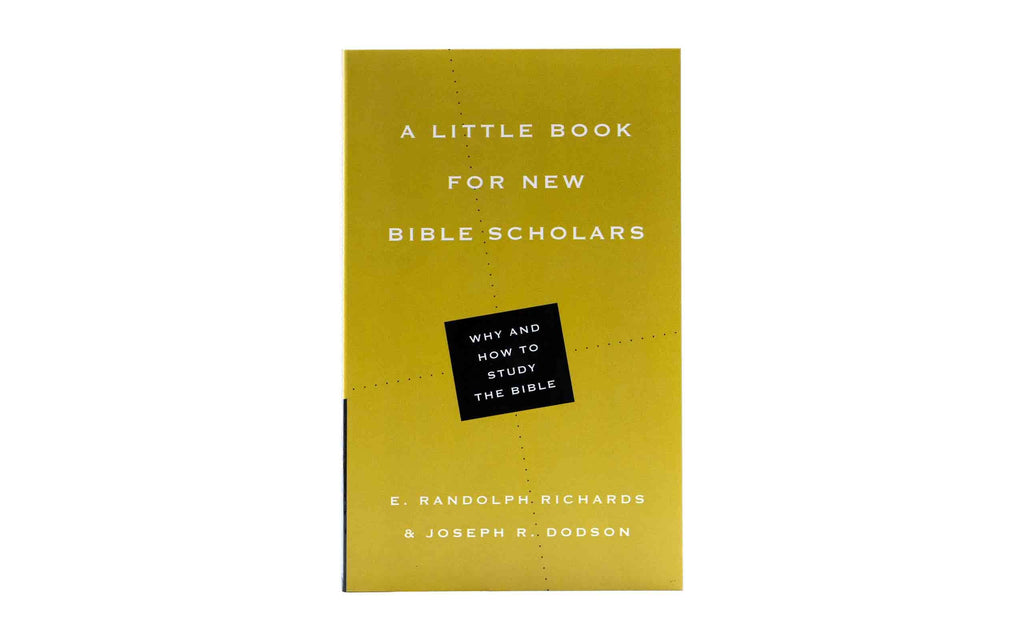 A Little Book for New Bible Scholars | Christian Bible Service
