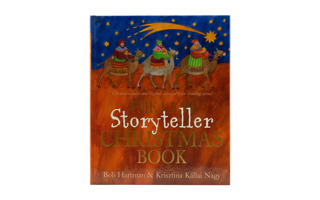 The Lion Storyteller Christmas Book | Christian Bible Service
