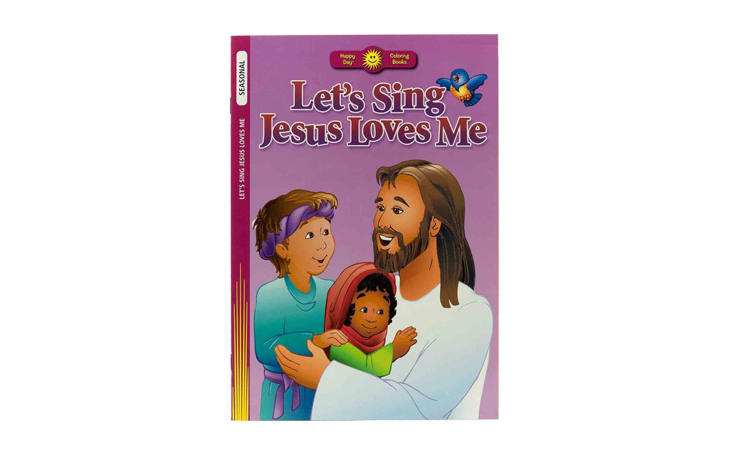 Let's Sing Jesus Loves Me | Christian Bible Service