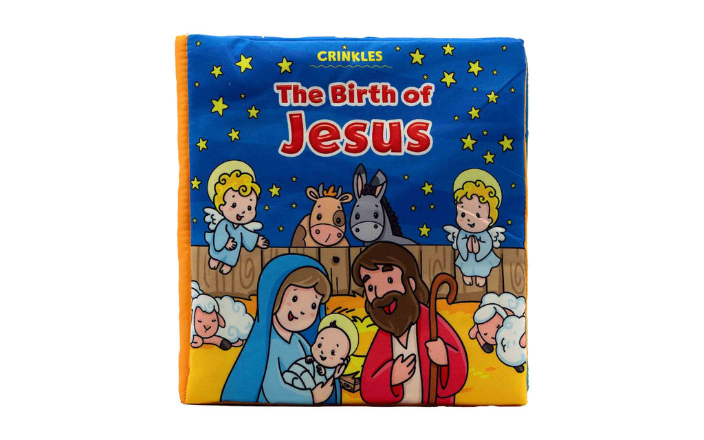 The Birth of Jesus: Crinkles | Christian Bible Service
