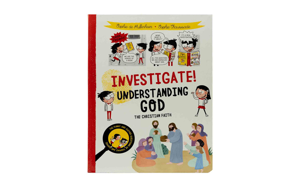 Investigate! Understanding God | Christian Bible Service
