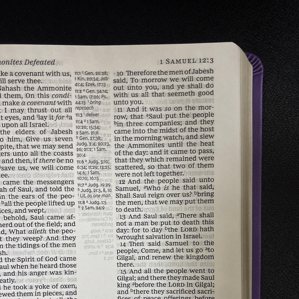 KJV Giant Comfort Print Holy Bible – Hardcover | Easy-to-Read Giant Print | Words of Christ in Red | Family & Church Edition