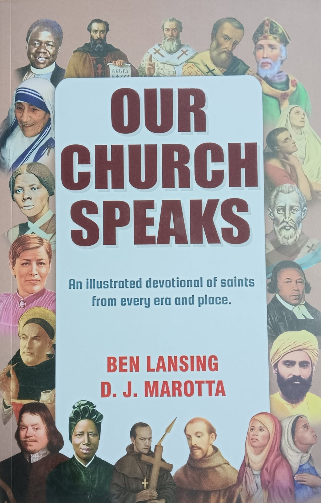 Our Church Speaks: An Illustrated | Christian Bible Service