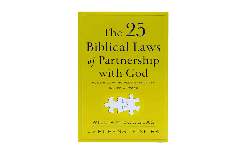The 25 Biblical Laws of Partnership with | Christian Bible Service