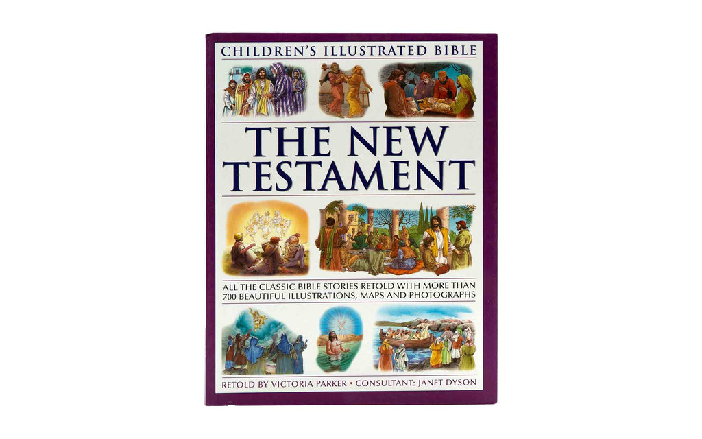 Children`s Illustrated Bible: The New Testament
