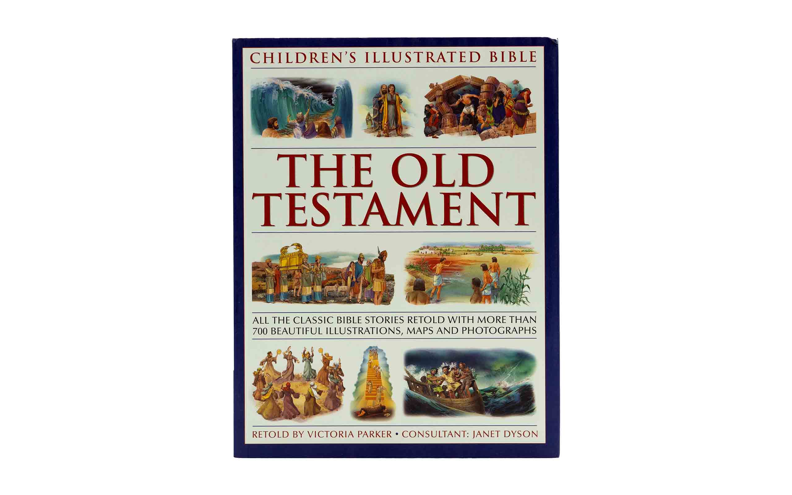 Children`s Illustrated Bible: The Old Testament
