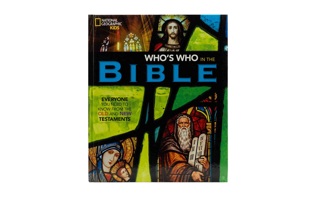National Geographic Kids Who's Who in th + Christ and Children: Transformation of n Combo