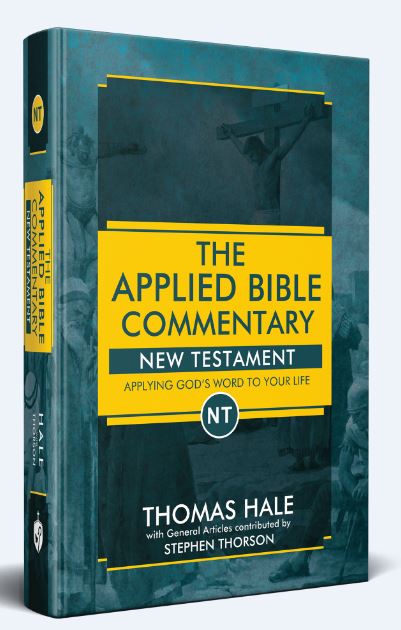 The Applied New Testament Commentary | Christian Bible Service