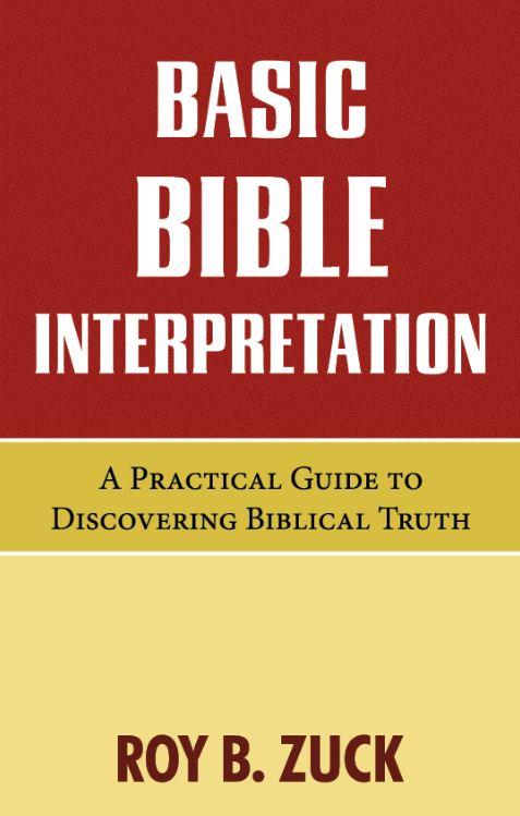 Basic Bible Interpretation: A Practical | Christian Bible Service
